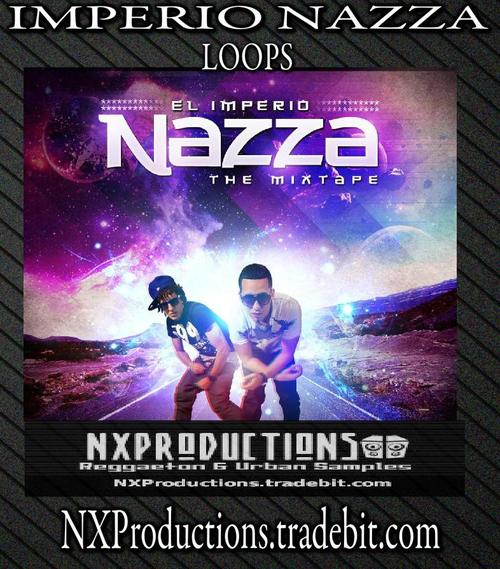 Product picture Reggaeton Loops: Musicologo & Menes - Imperio Nazza Loops