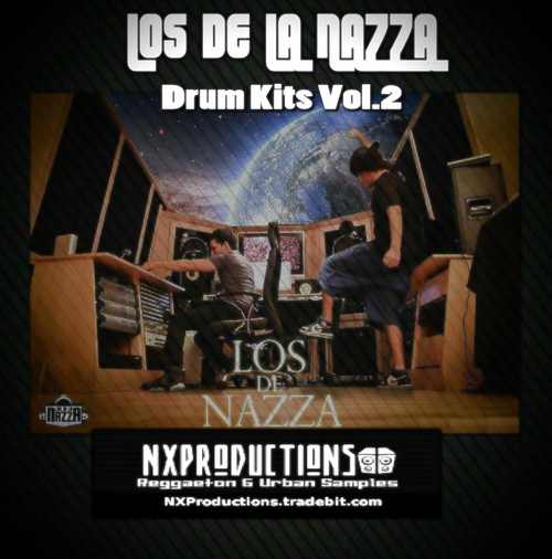 Product picture Los de la Nazza (Musicologo & Menes) - Drum Kit Vol. 2