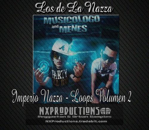 Product picture Reggaeton Loops: Musicologo & Menes -Imperio Nazza Loops V-2