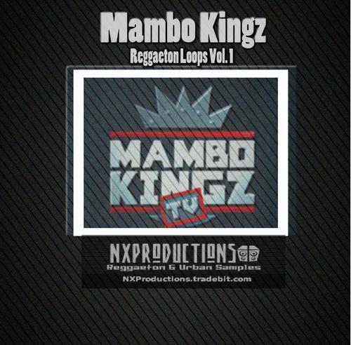 Product picture Reggaeton Loops: Mambo Kingz Loops Vol. 1