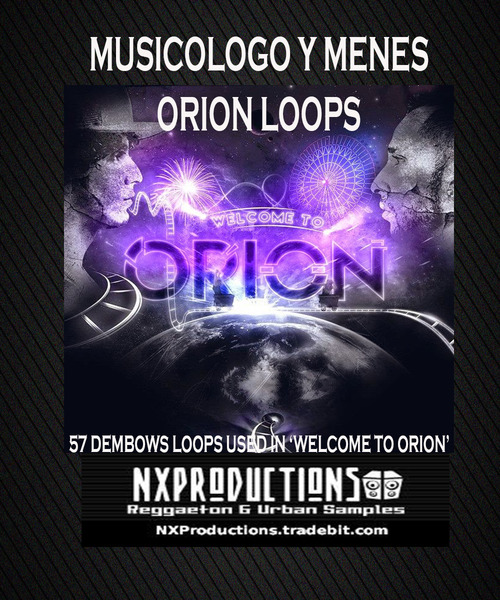 Product picture Musicologo y Menes: Orion Dembow Loops